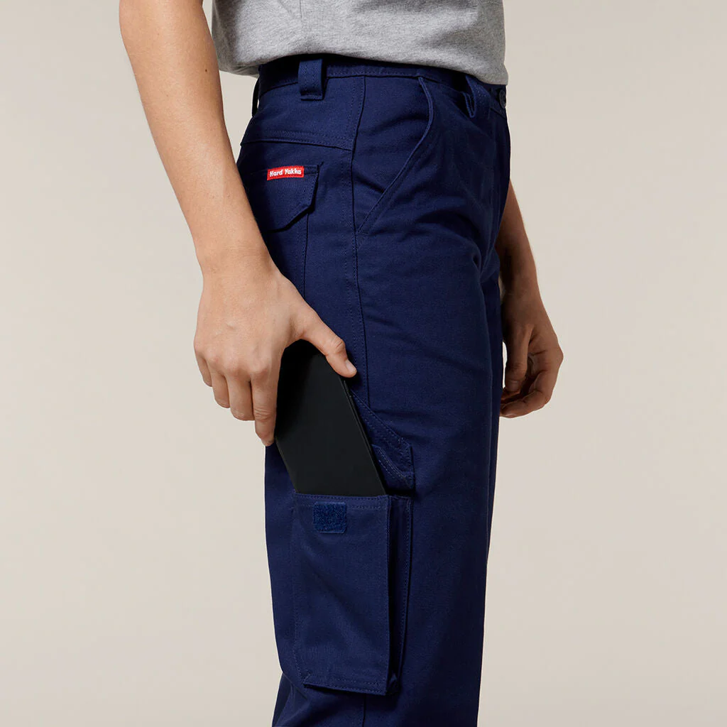 Hard Yakka Women's Cotton Drill Cargo Pant (Y08850) - Image 6