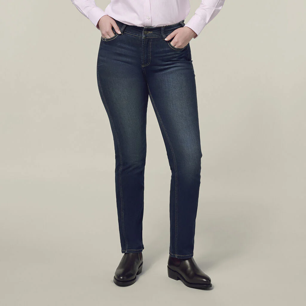 Hard Yakka Women’s Mustang Regular Jeans (Y08108) - Image 2