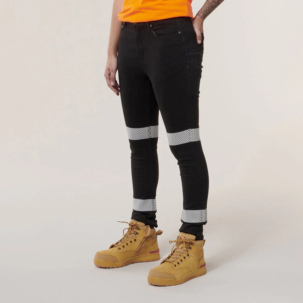 Hard Yakka Women's Taped Jeggings (Y08302) - Image 3