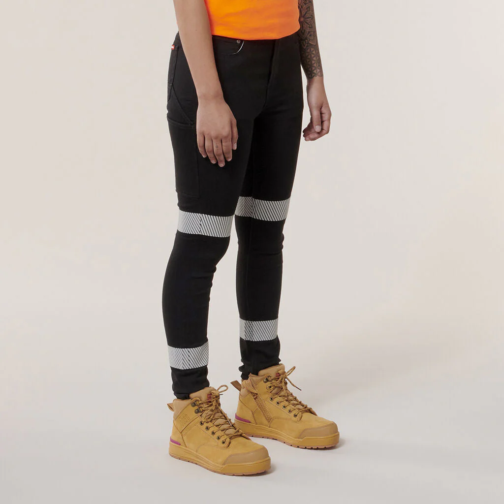 Hard Yakka Women's Taped Jeggings (Y08302) - Image 4