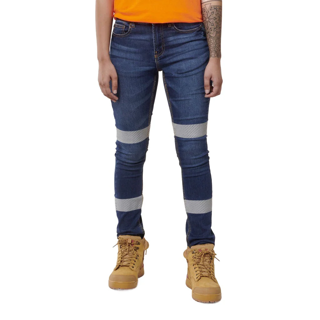 Hard Yakka Women's Taped Jeggings (Y08302) - Image 5
