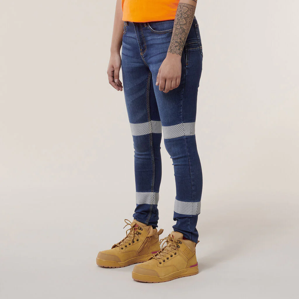 Hard Yakka Women's Taped Jeggings (Y08302) - Image 7