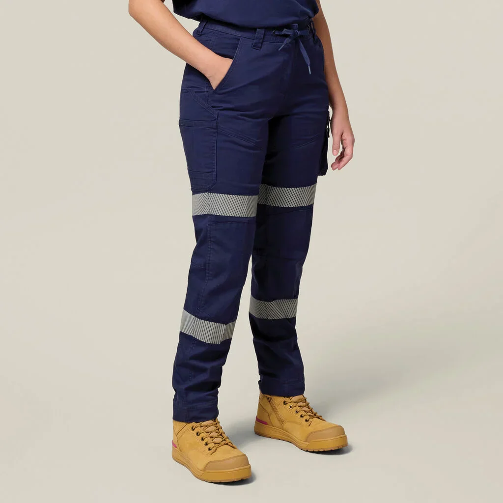 Hard Yakka Women's 3056 ToughMaxx Taped Work Pants (Y08121) - Image 2