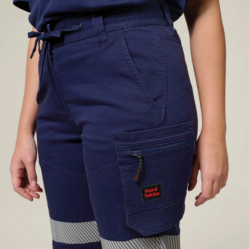 Hard Yakka Women's 3056 ToughMaxx Taped Work Pants (Y08121) - Image 4