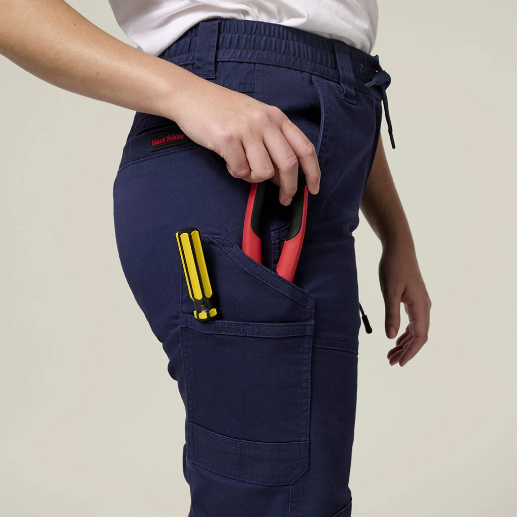 Hard Yakka Women's 3056 ToughMaxx Work Pants (Y08123) - Image 26