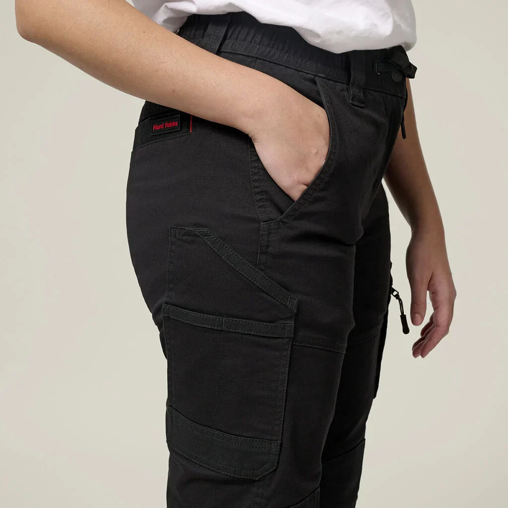 Hard Yakka Women's 3056 ToughMaxx Work Pants (Y08123) - Image 6