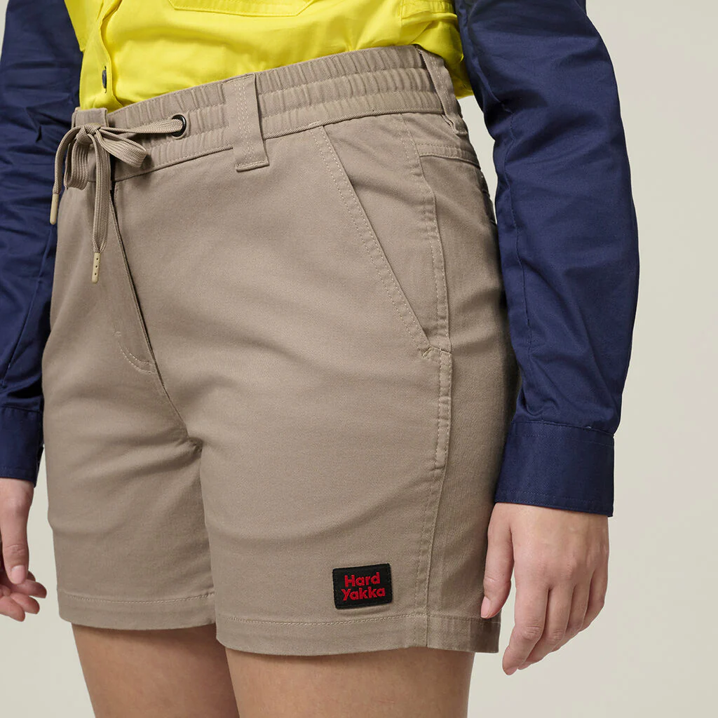 Hard Yakka Women's 3056 ToughMaxx Work Short Shorts (Y08119) - Image 10