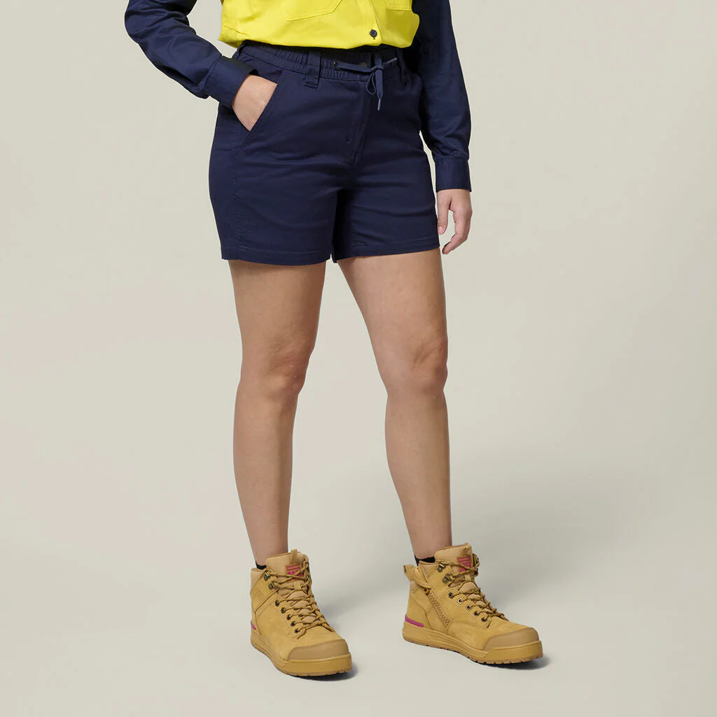 Hard Yakka Women's 3056 ToughMaxx Work Short Shorts (Y08119) - Image 14