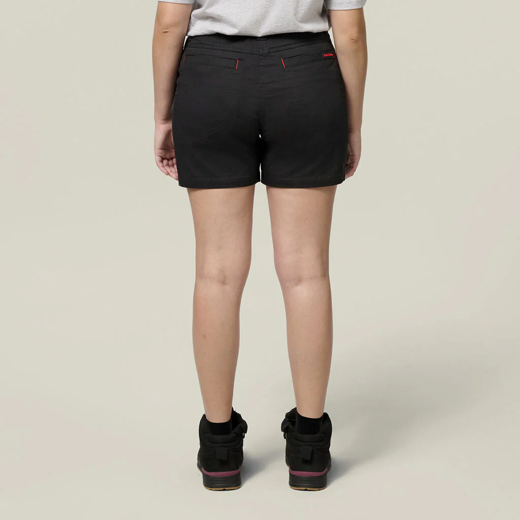 Hard Yakka Women's 3056 ToughMaxx Work Short Shorts (Y08119) - Image 3