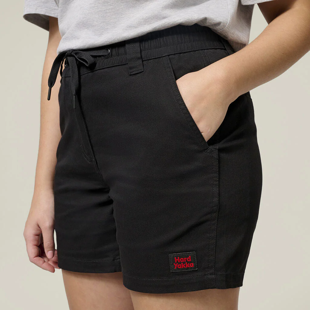 Hard Yakka Women's 3056 ToughMaxx Work Short Shorts (Y08119) - Image 4