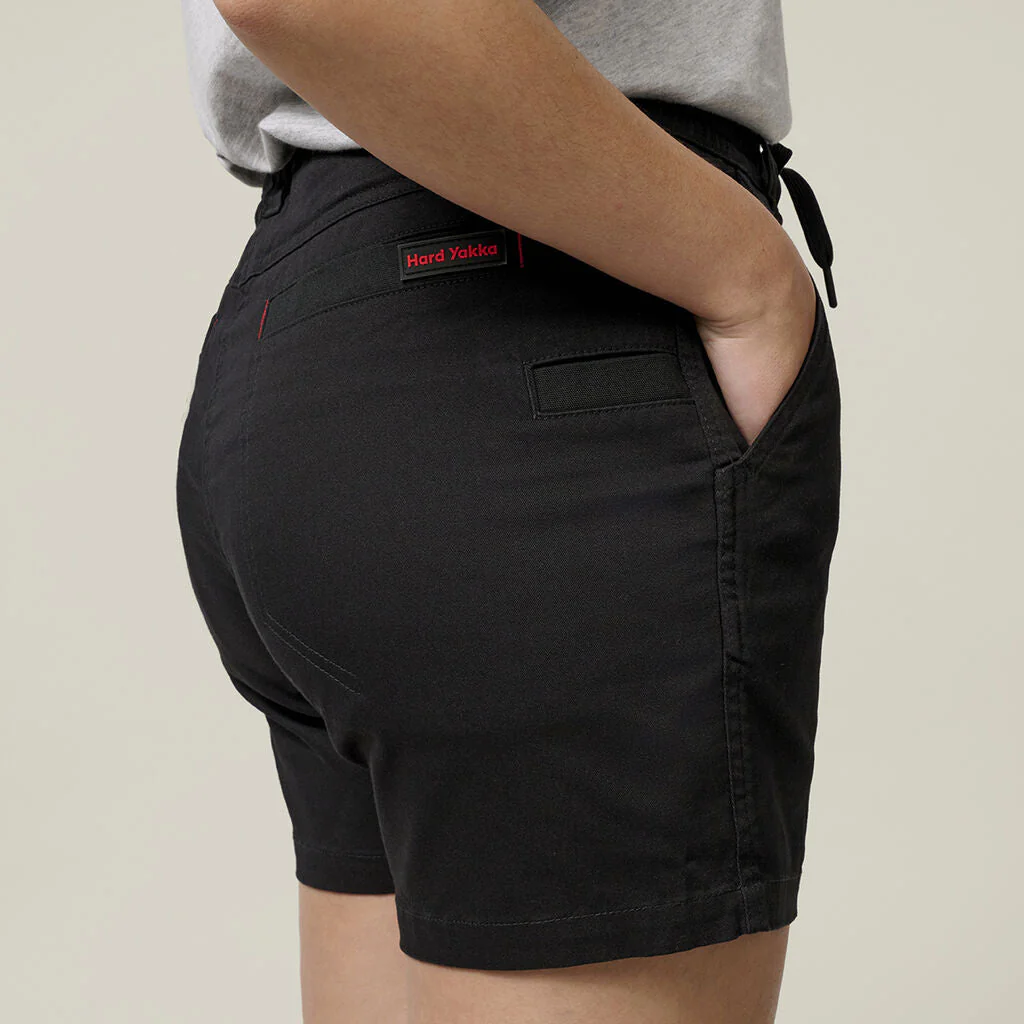 Hard Yakka Women's 3056 ToughMaxx Work Short Shorts (Y08119) - Image 5