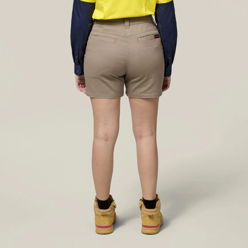 Hard Yakka Women's 3056 ToughMaxx Work Short Shorts (Y08119) - Image 9