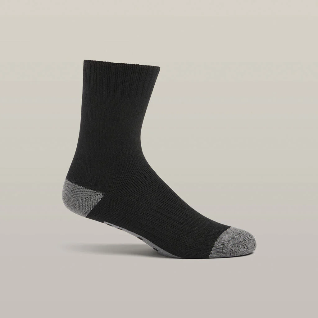 Hard Yakka Women's Core Bamboo Rich Padded Crew Sock - 3 Pack (Y20016) - Image 4