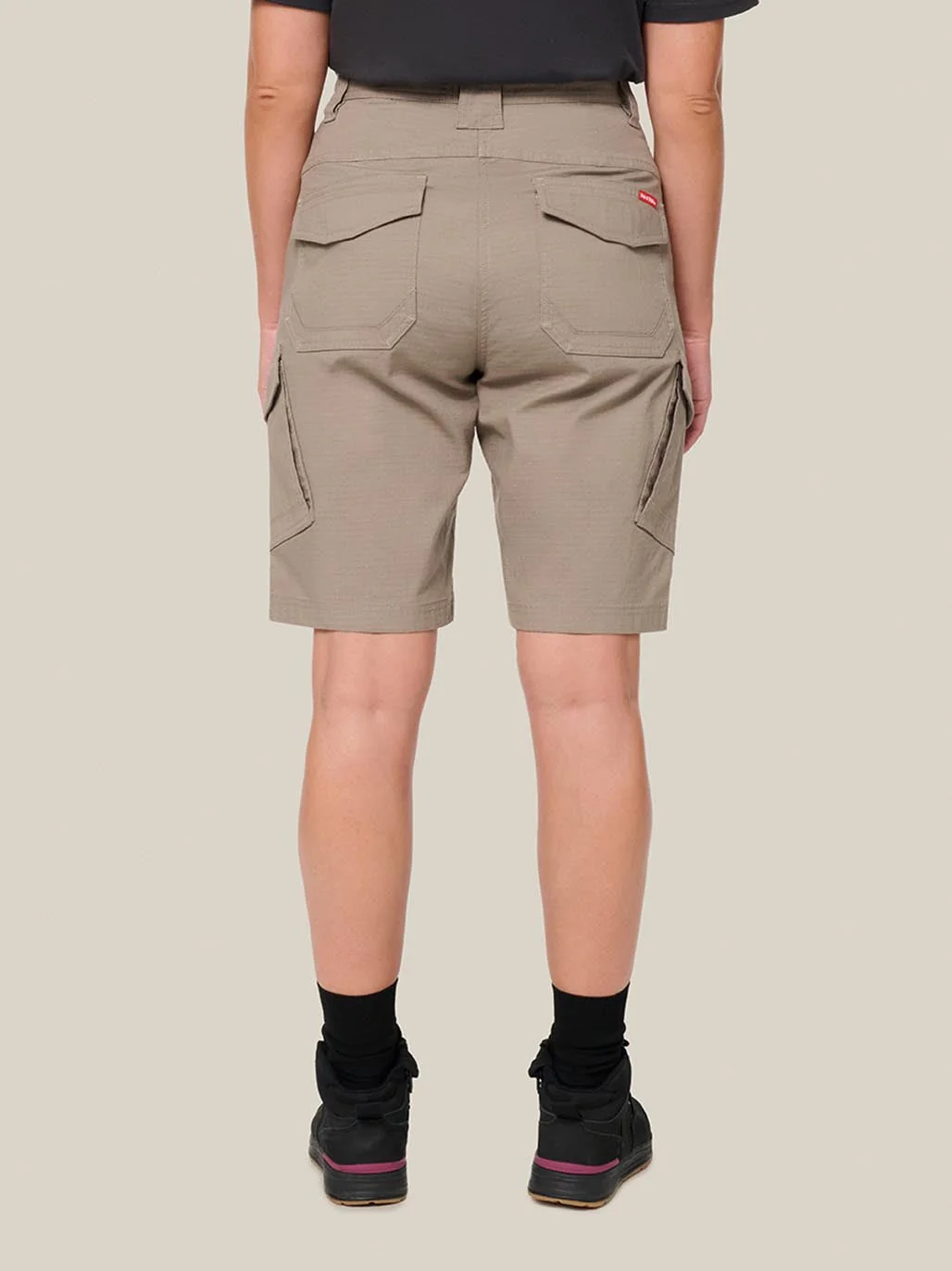 Hard Yakka Women's Edge Short Ripstop (Y08202) - Image 5