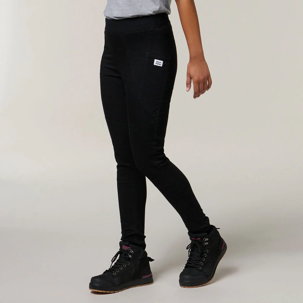 Hard Yakka Womens Gladiator Jegging - (Y08812) - Image 4