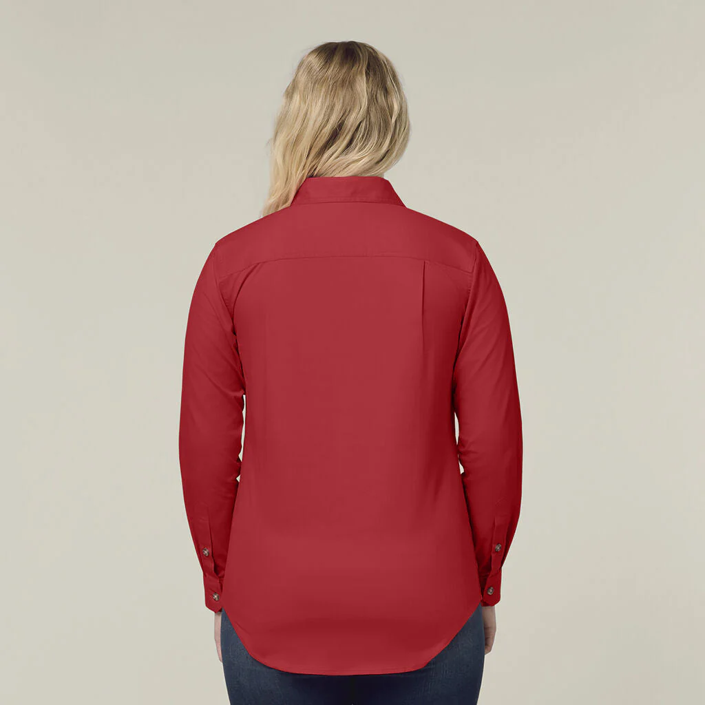 Hard Yakka Women'S Heritage Closed Front Drill Shirt (Y08399) - Image 24