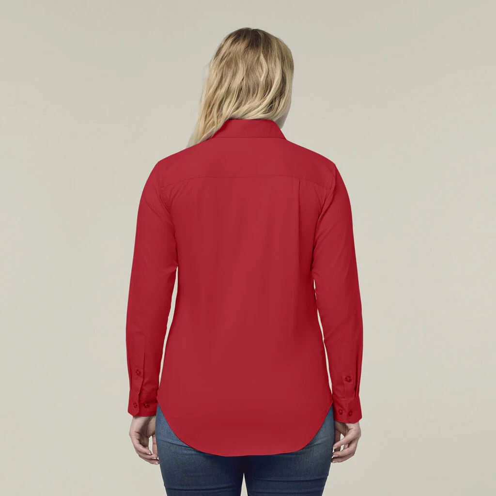 Hard Yakka Women'S Heritage Closed Front Drill Shirt (Y08399) - Image 25