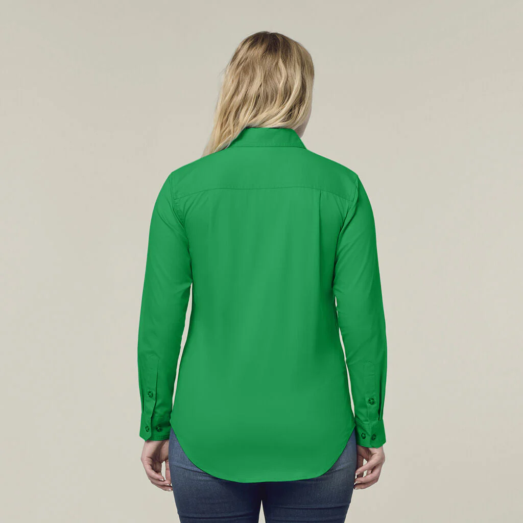 Hard Yakka Women'S Heritage Closed Front Drill Shirt (Y08399) - Image 31