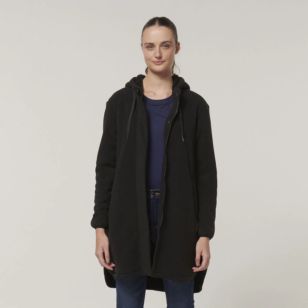 Hard Yakka Women's Longline Zoodie (Y08605) - Image 2