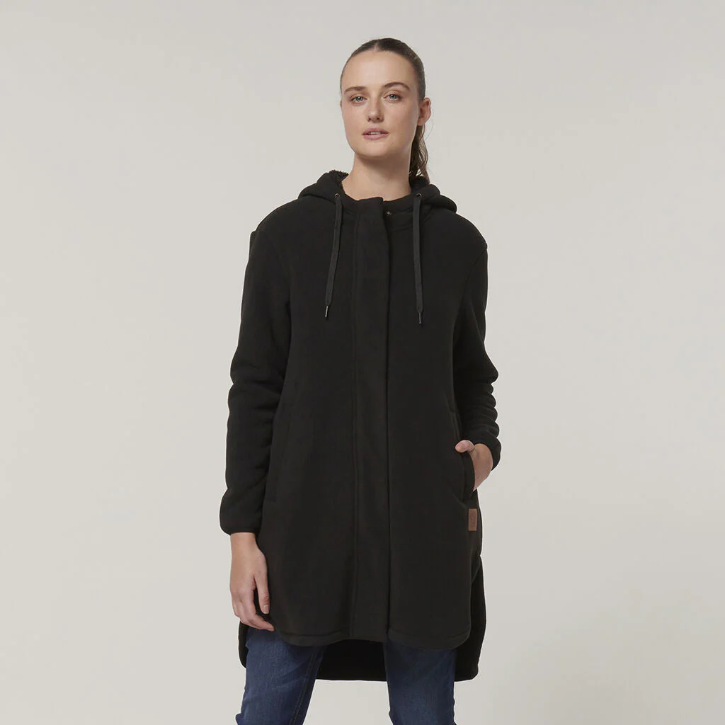 Hard Yakka Women's Longline Zoodie (Y08605) - Image 3