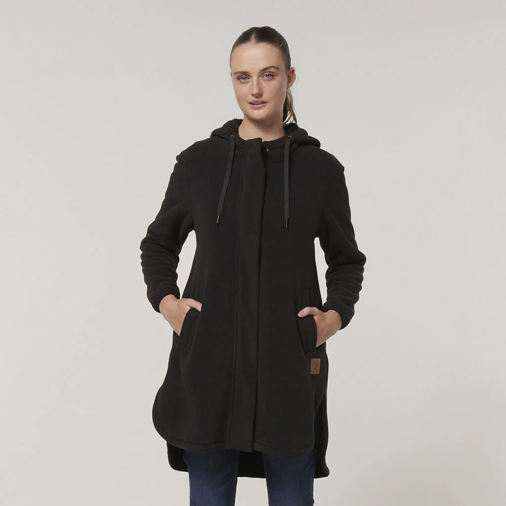 Hard Yakka Women's Longline Zoodie (Y08605) - Image 5