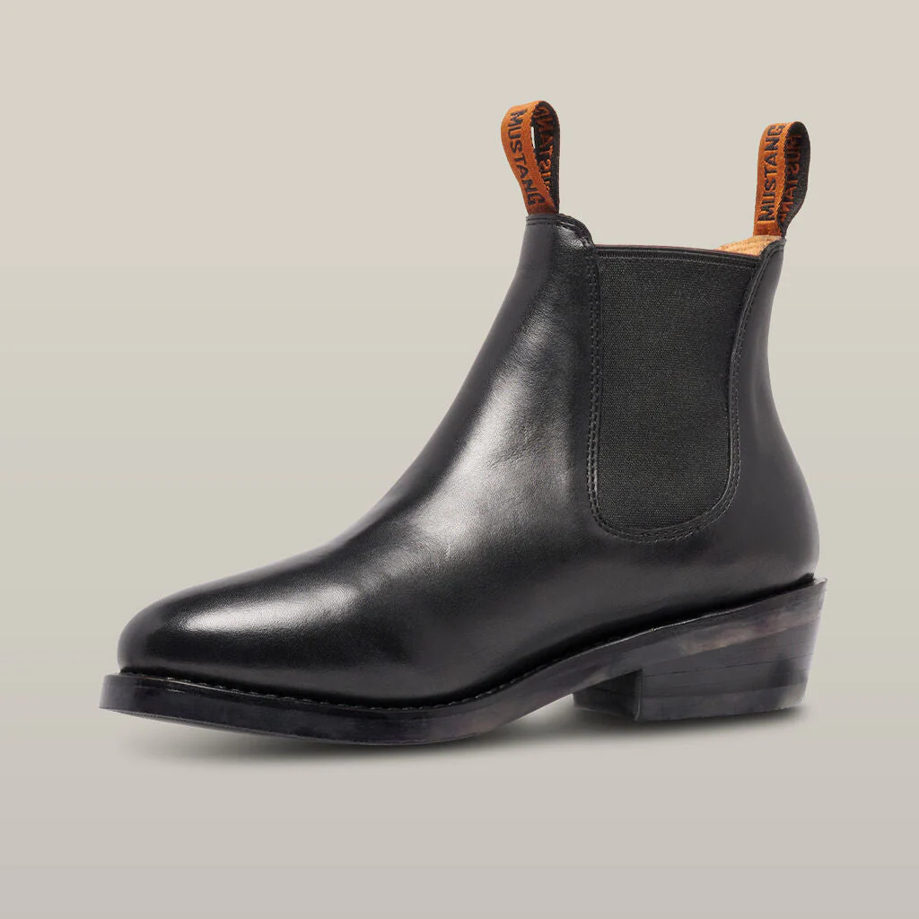 Hard Yakka Women's Mustang Signature Pull-up Leather Boot (Y61064) - Image 4