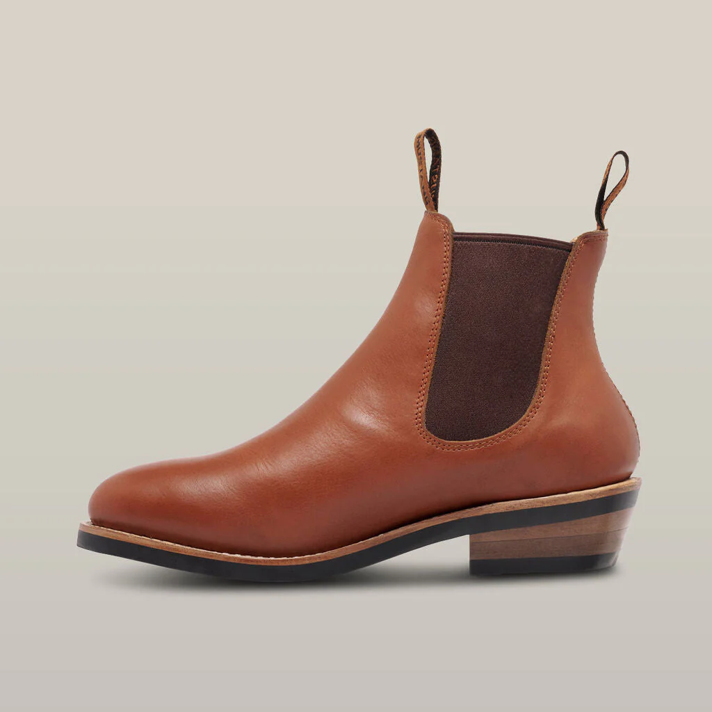 Hard Yakka Women's Mustang Signature Pull-up Leather Boot (Y61066) - Image 3