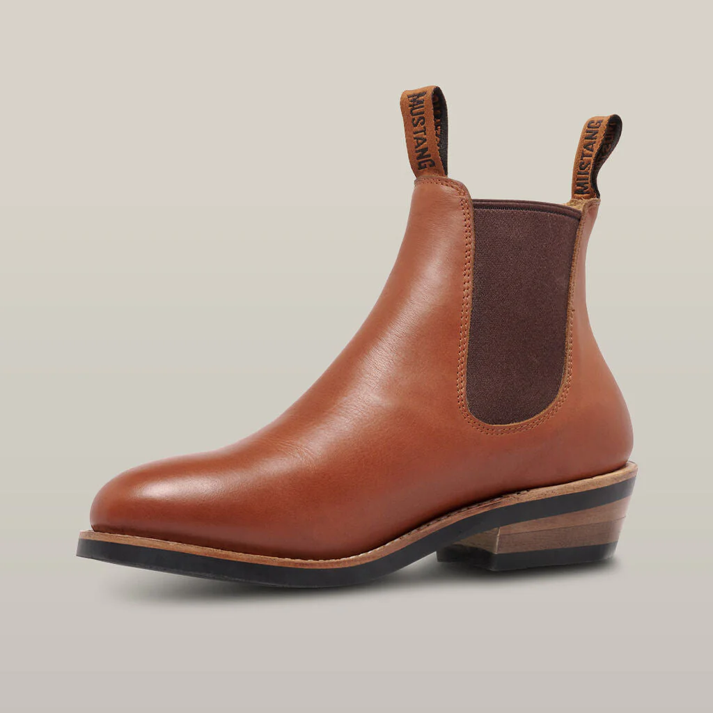 Hard Yakka Women's Mustang Signature Pull-up Leather Boot (Y61066) - Image 4