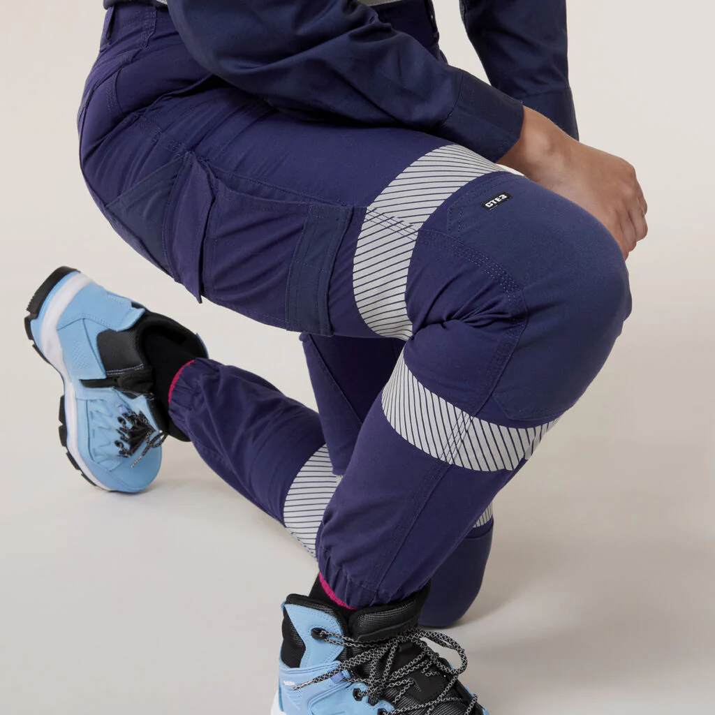 Hard Yakka Women’s Raptor Cuff Pant With Tape (Y08411) - Image 9