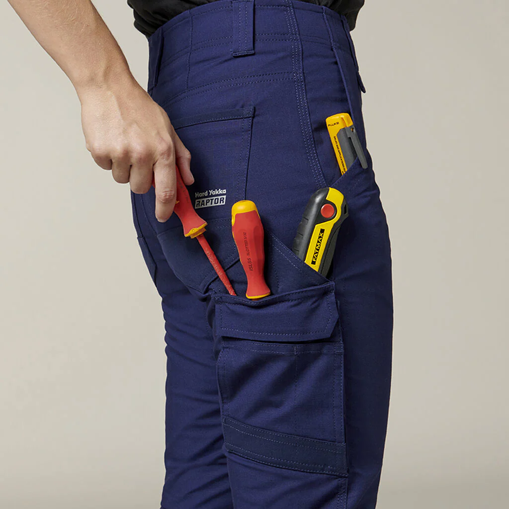 Hard Yakka Women's Raptor Cuff Work Pant (Y08382) - Image 21