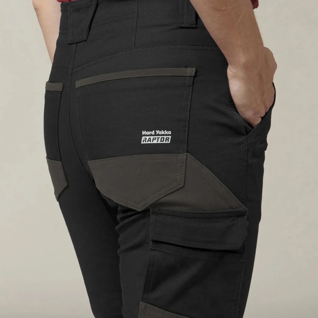 Hard Yakka Women's Raptor Cuff Work Pant (Y08382) - Image 5