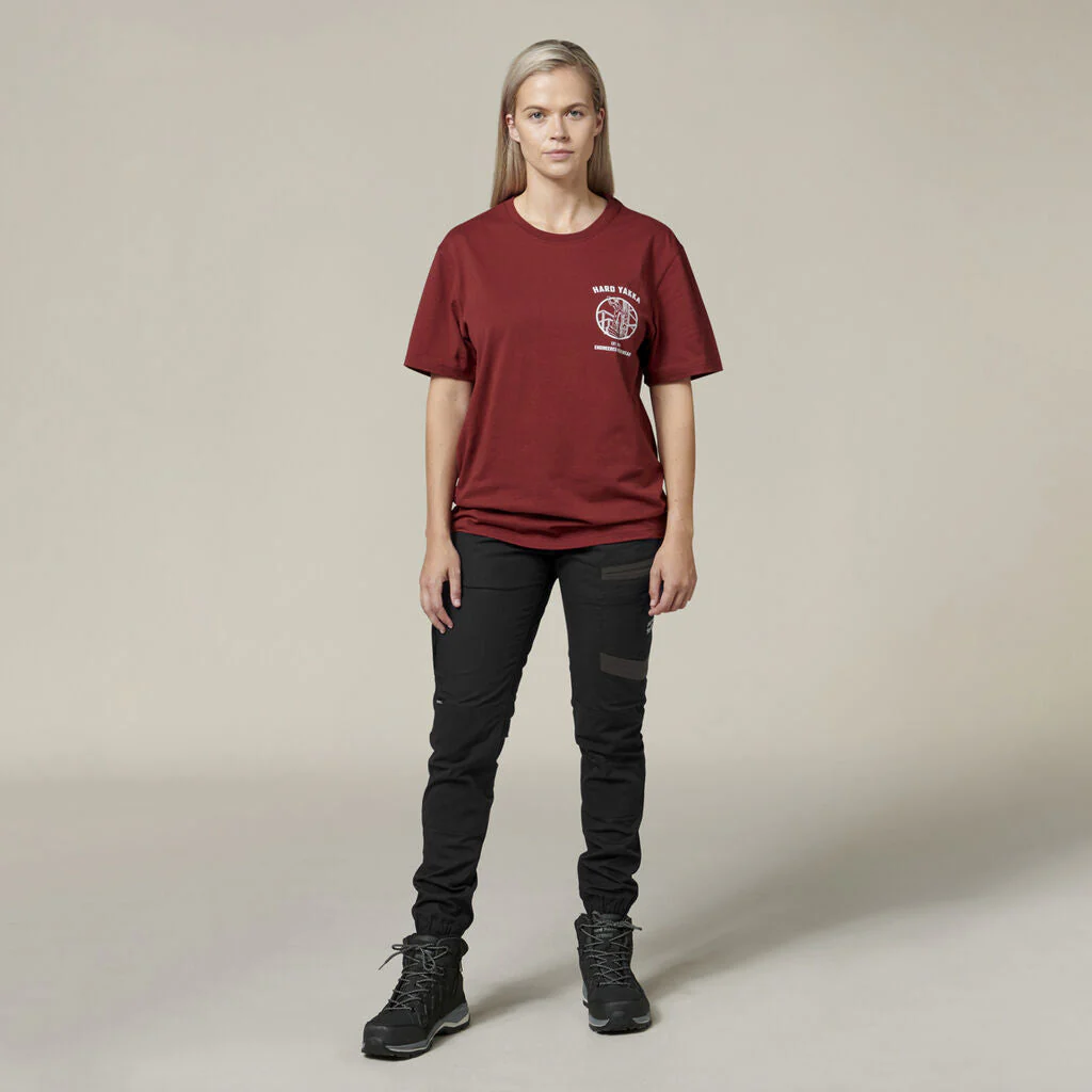 Hard Yakka Women's Raptor Cuff Work Pant (Y08382) - Image 6