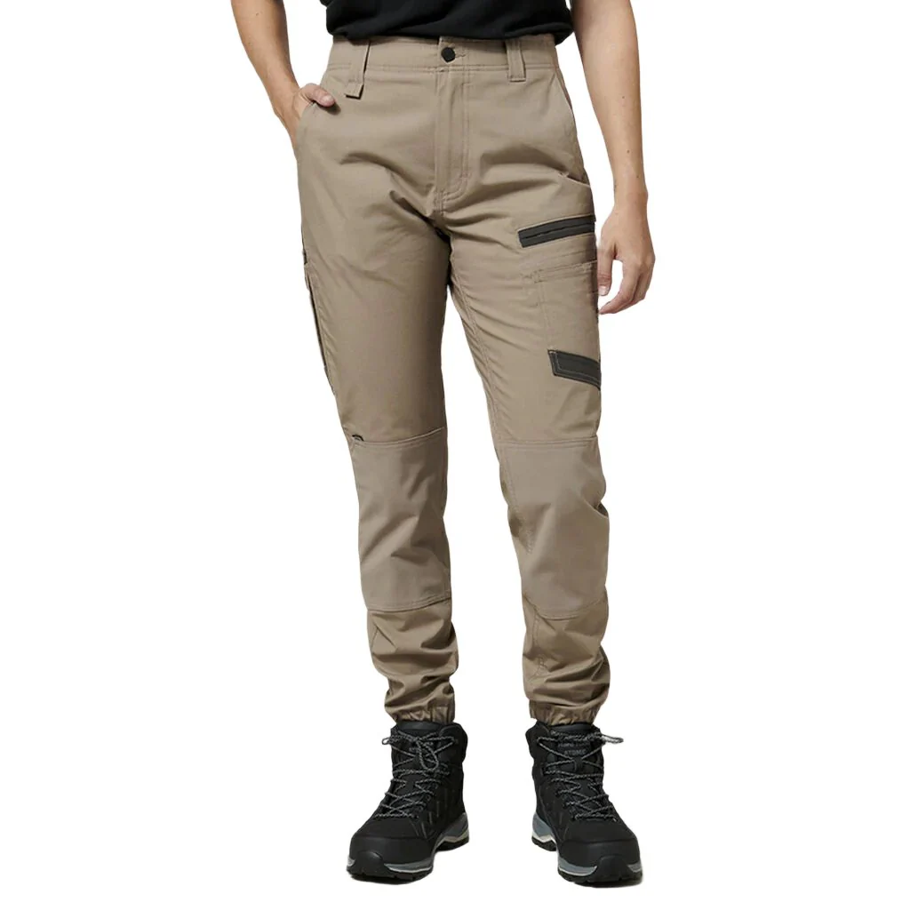 Hard Yakka Women's Raptor Cuff Work Pant (Y08382) - Image 8