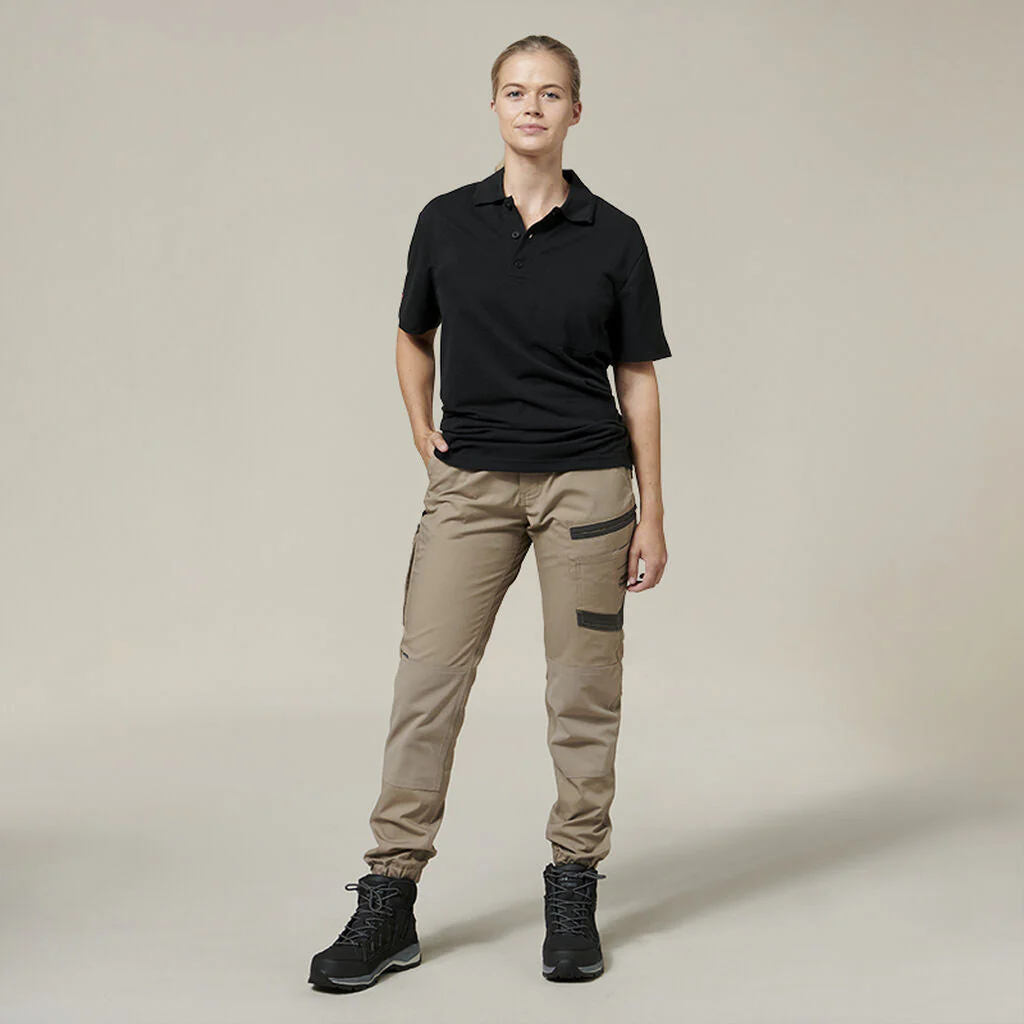 Hard Yakka Women's Raptor Cuff Work Pant (Y08382) - Image 9