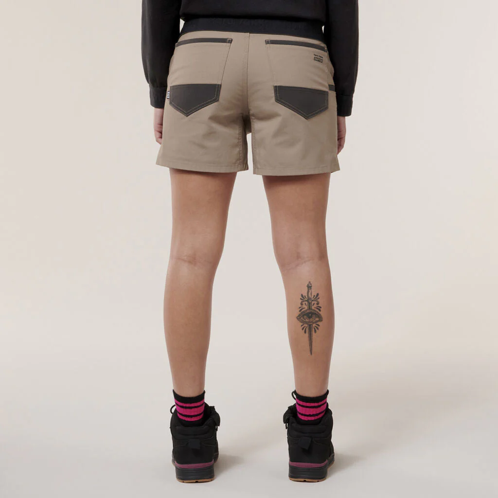 Hard Yakka Women’s Raptor Short Shorts (Y08497) - Image 13