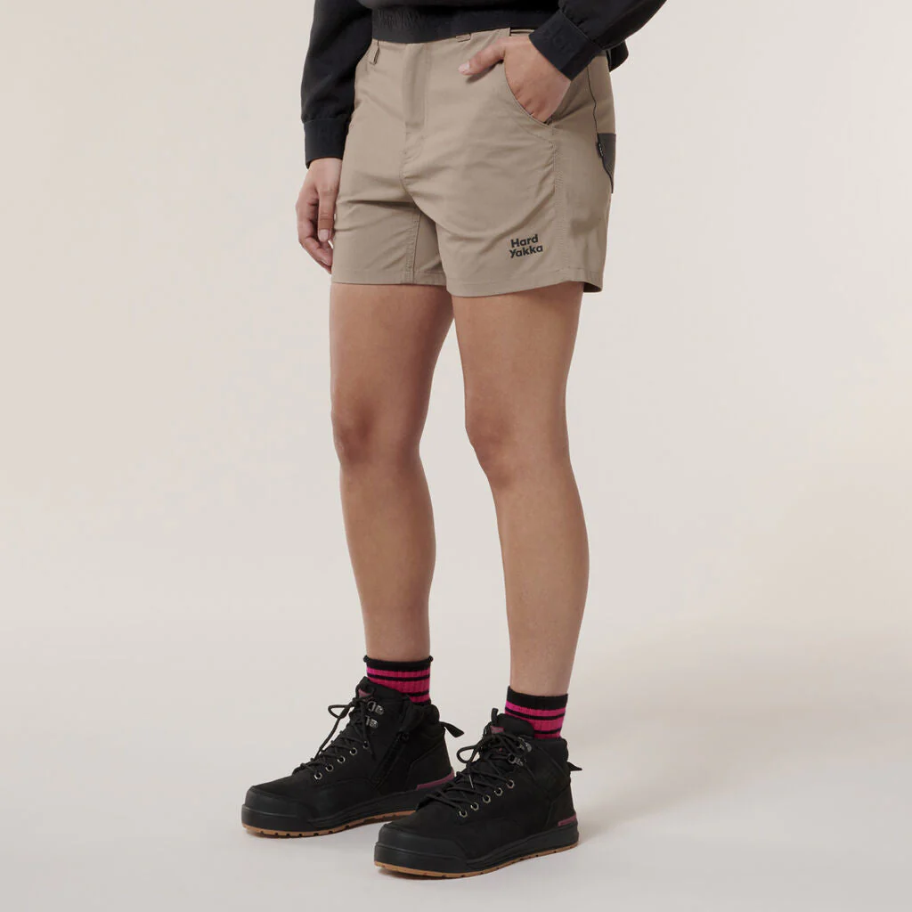 Hard Yakka Women’s Raptor Short Shorts (Y08497) - Image 14