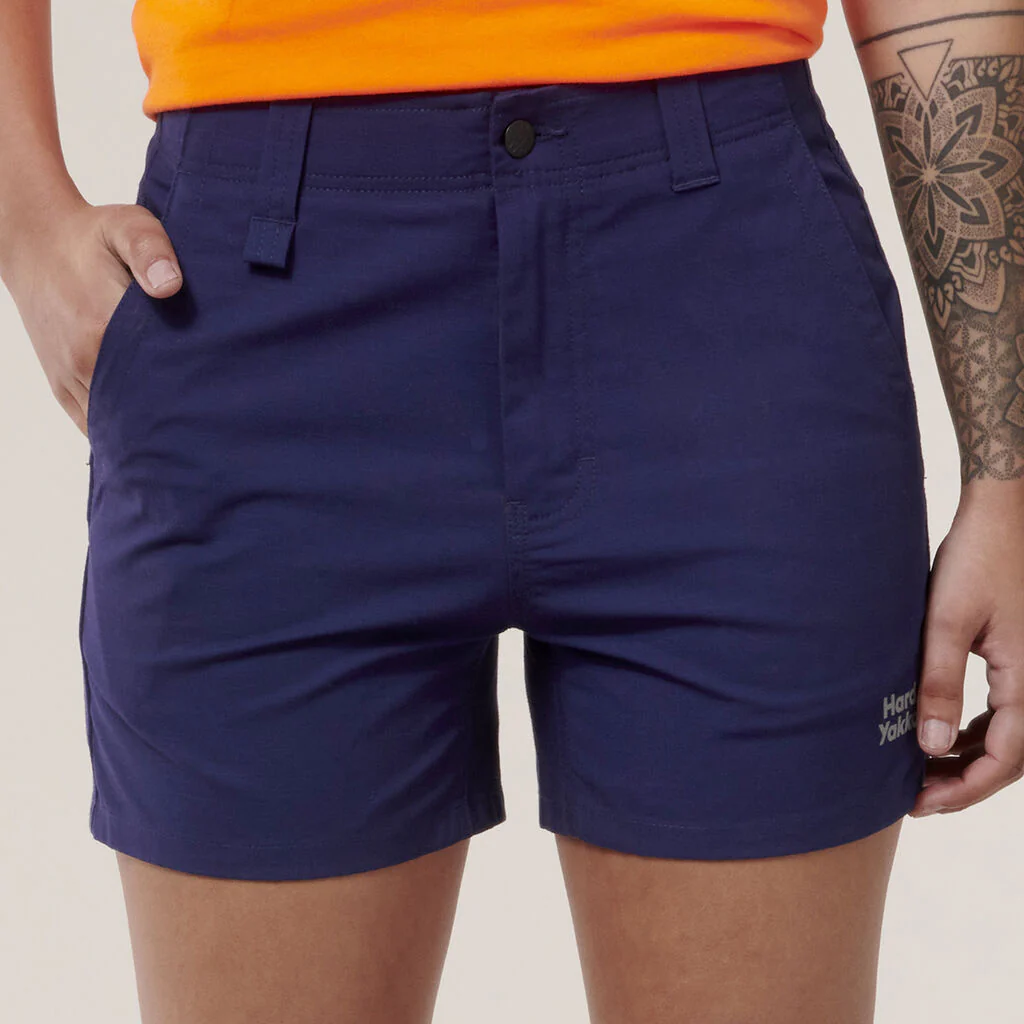 Hard Yakka Women’s Raptor Short Shorts (Y08497) - Image 18