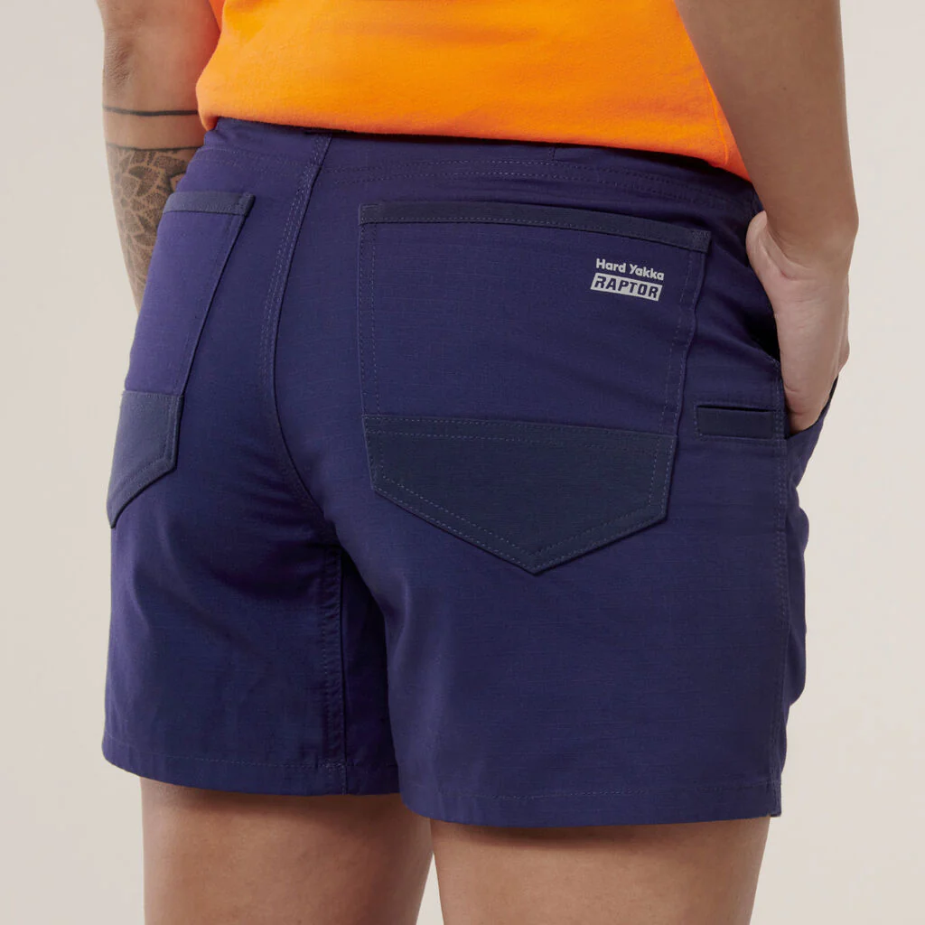 Hard Yakka Women’s Raptor Short Shorts (Y08497) - Image 20