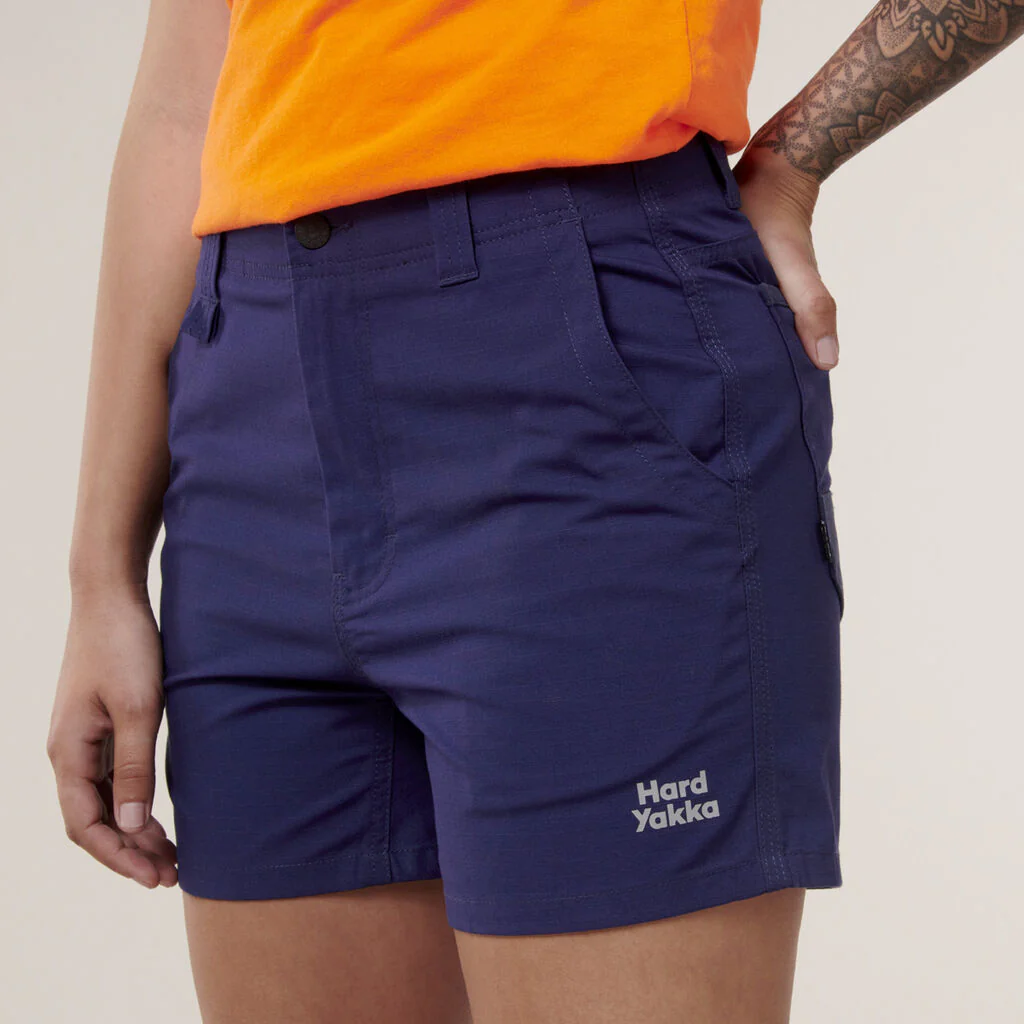 Hard Yakka Women’s Raptor Short Shorts (Y08497) - Image 21