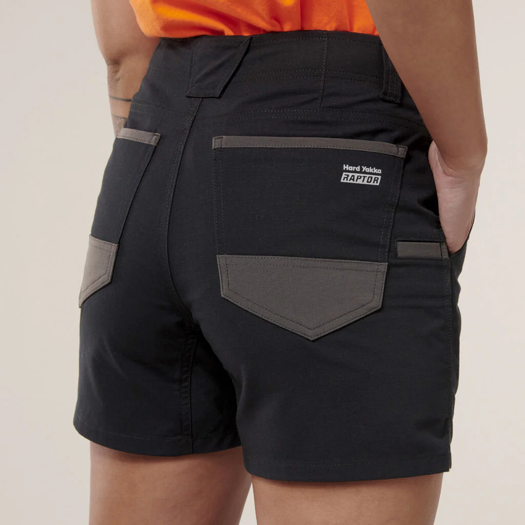 Hard Yakka Women’s Raptor Short Shorts (Y08497) - Image 5