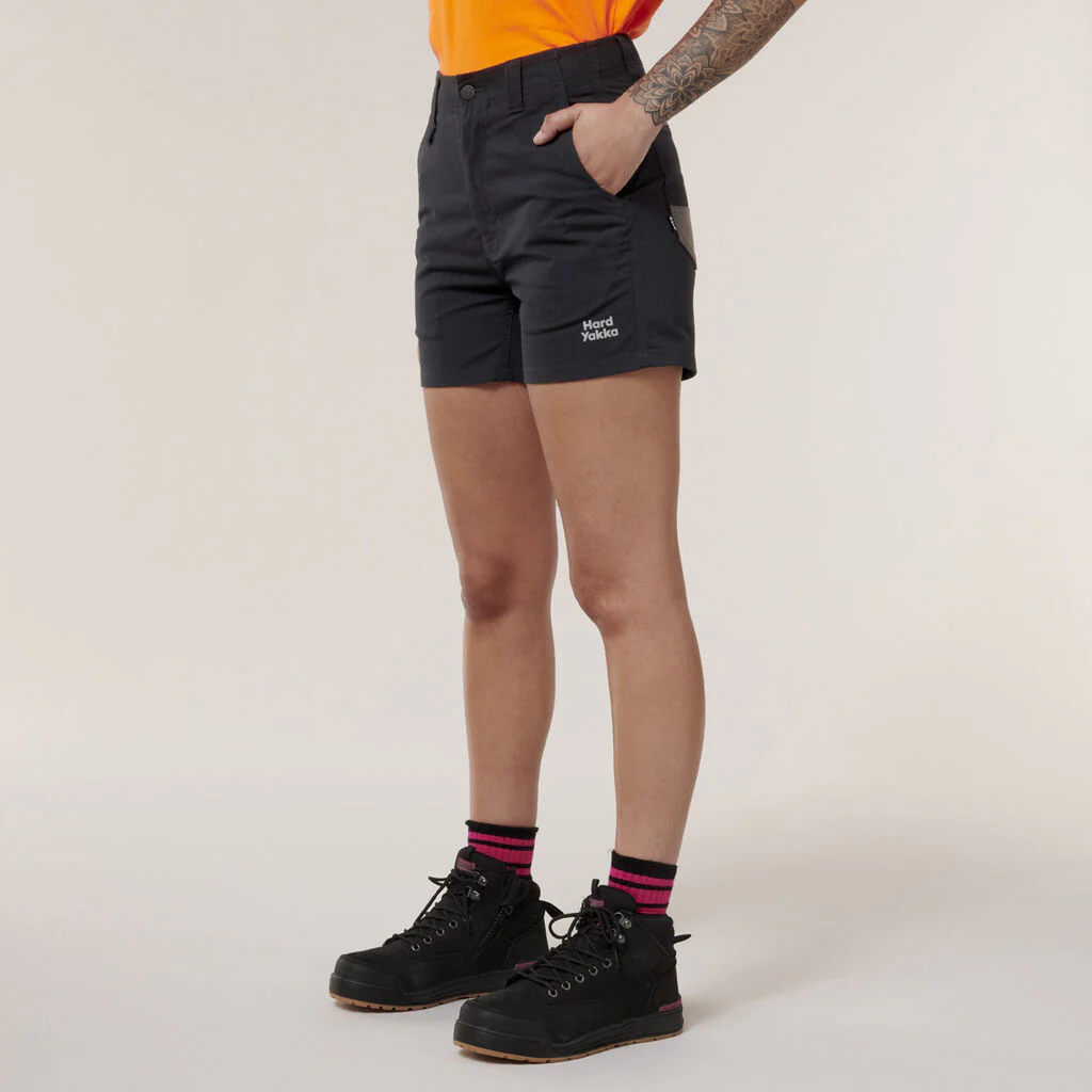 Hard Yakka Women’s Raptor Short Shorts (Y08497) - Image 7