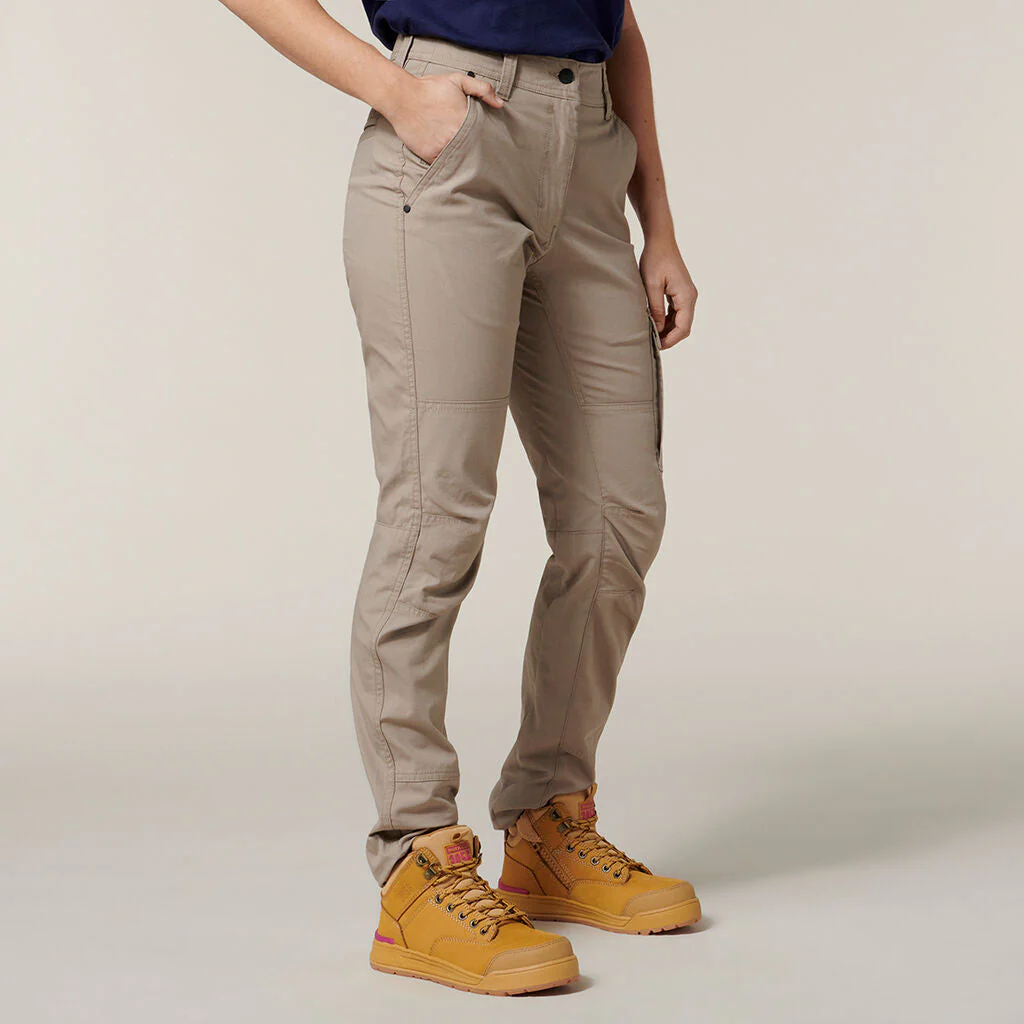 Hard Yakka Women's Ripstop Slim Fit Cargo Pant (Y08930) - Image 9