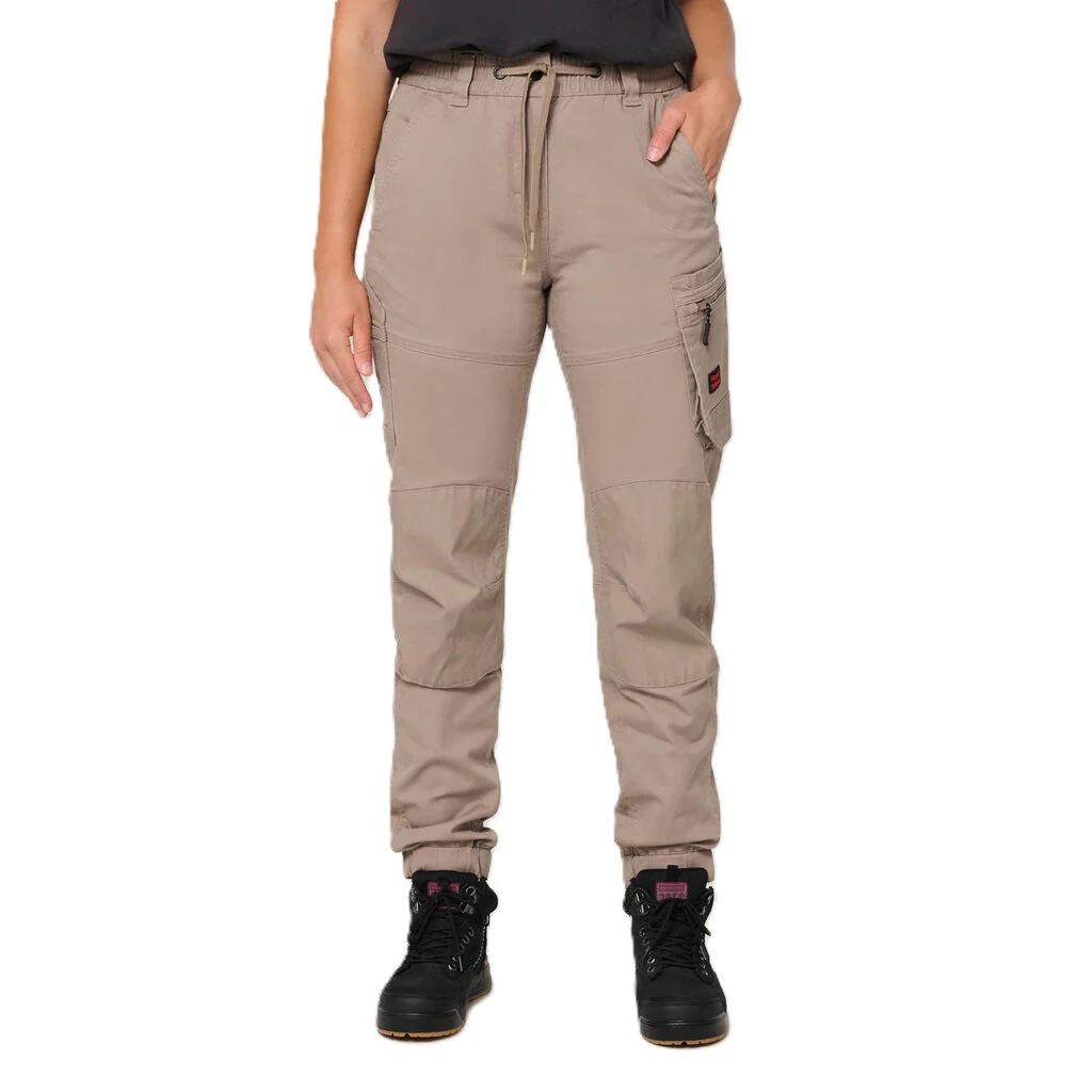 Hard Yakka Women's Toughmaxx Cuffed Pants (Y08291) - Image 2