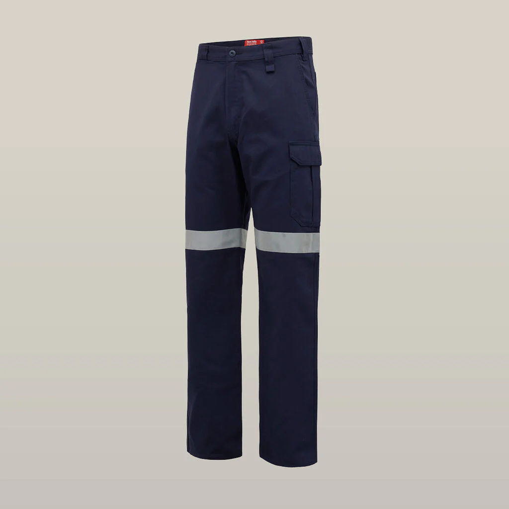 Hard Yakka Core Cotton Cargo Drill Taped Pant (Y02575) - Image 2