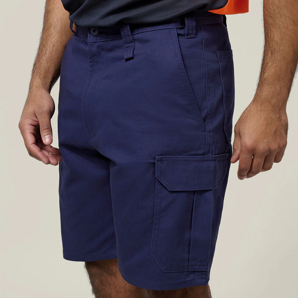 Hard Yakka Core Relaxed Fit Cotton Cargo Drill Short (Y05620) - Image 5