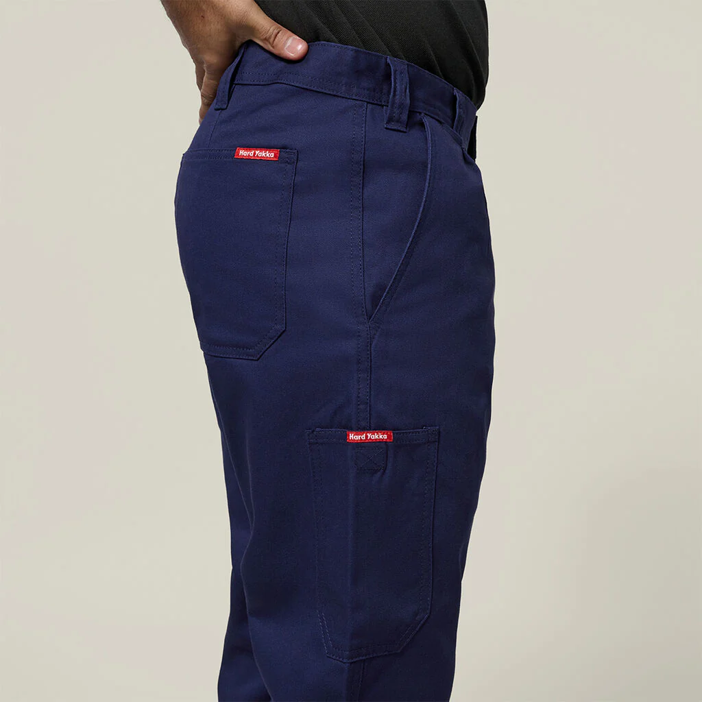 Hard Yakka Core Pleated Front Cotton Drill Pant (Y02530) - Image 6