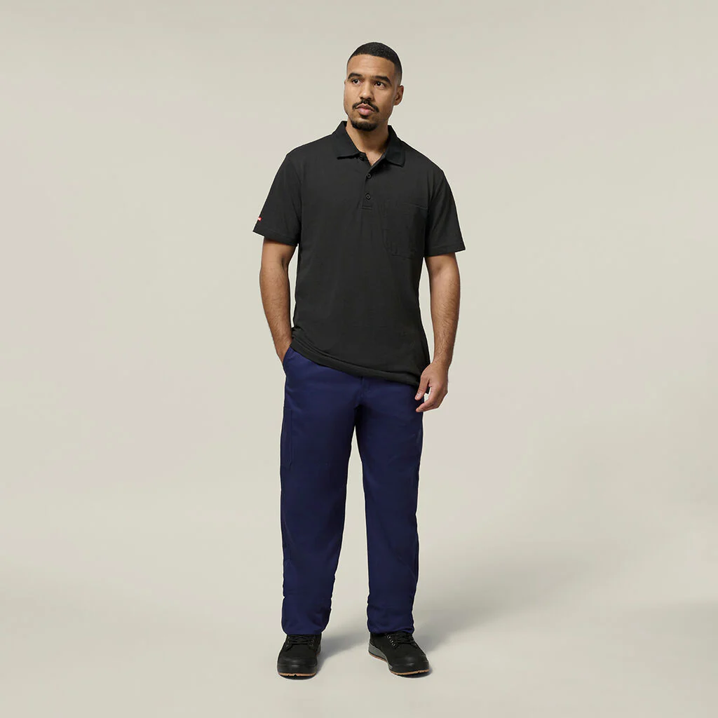 Hard Yakka Core Pleated Front Cotton Drill Pant (Y02530) - Image 7