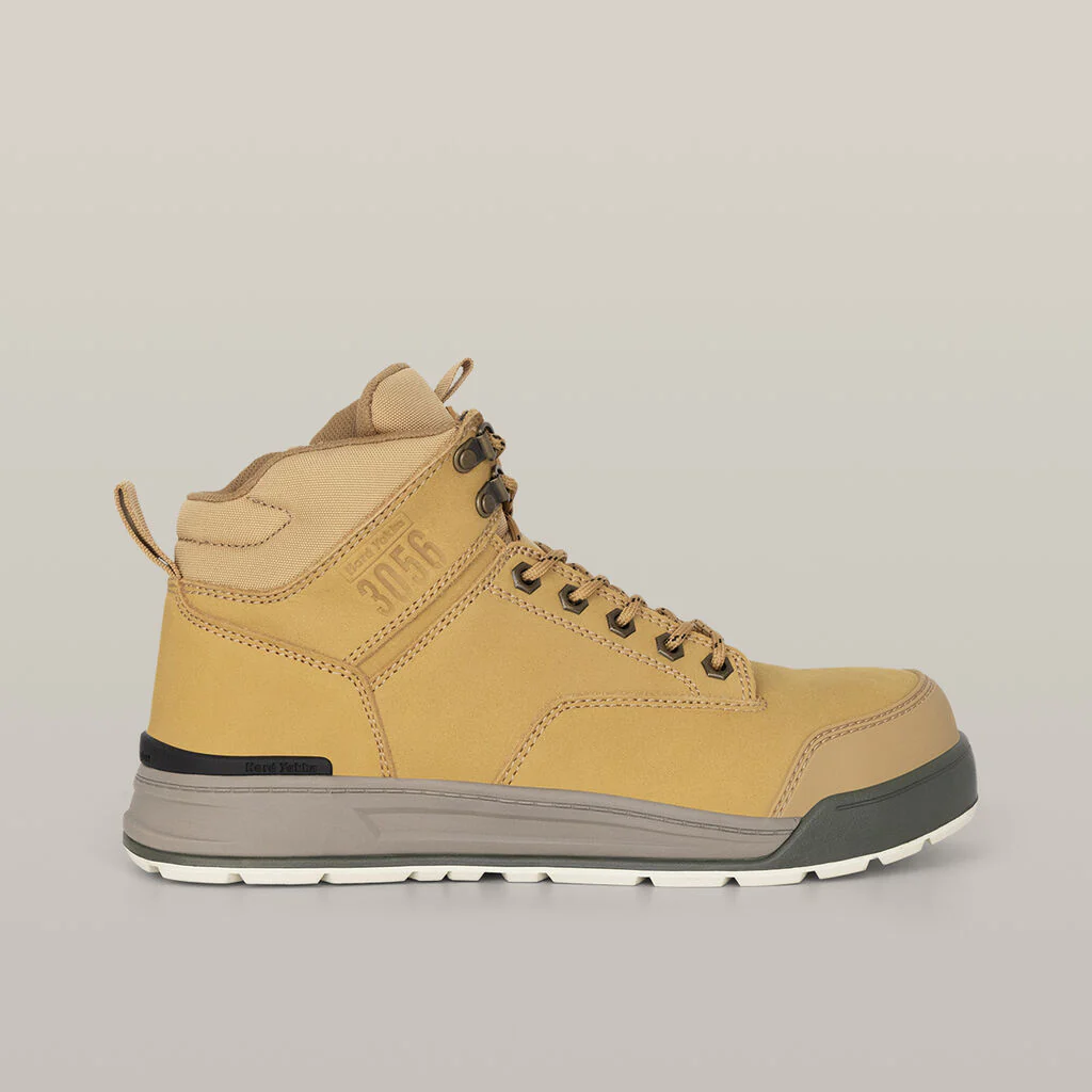Hard Yakka 3056 Lace Up & Side Zip Steel Toe Safety Boot (Y60200) - Image 6