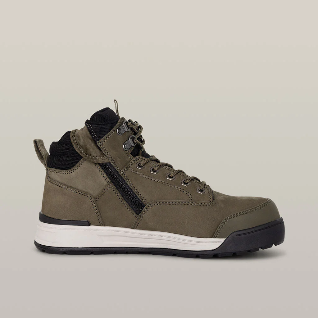 Hard Yakka 3056 Lace Zip Safety Boot (Y60247) - Image 2