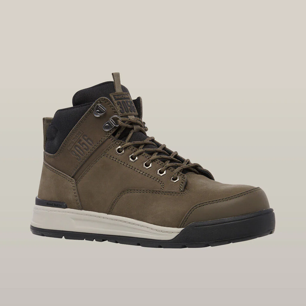 Hard Yakka 3056 Lace Zip Safety Boot (Y60247) - Image 3